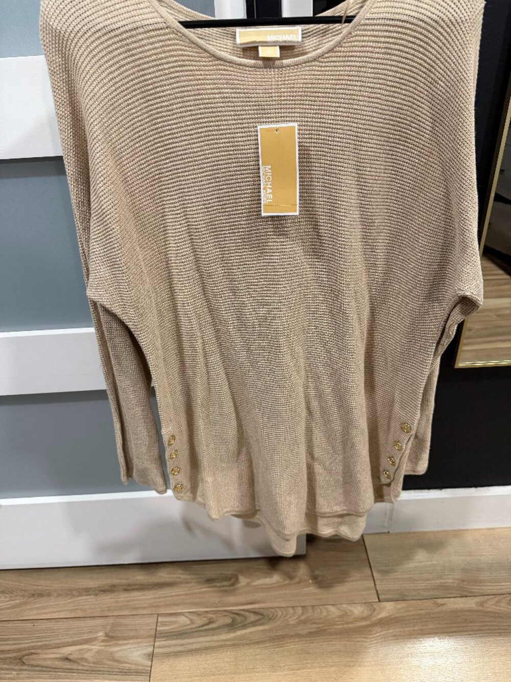 NWT Michael Kors Sweater sz M